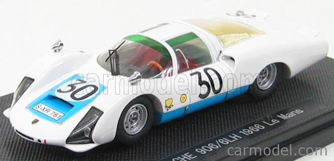 PORSCHE - 906/6LH TEAM PORSCHE SYSTEM ENGINEERING N 30 4th 24h LE MANS 1966  J.SIFFERT - C.DAVIS