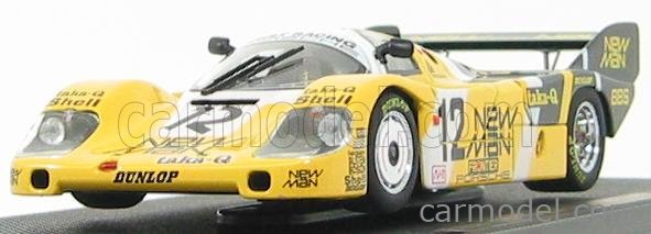 純正ショッピング EBBRO Matsuda Collection Porsche 956 WEC ミニカー