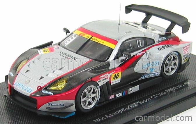 EBBRO 43702 1/43 NISSAN ENDLESS ADVAN Z Super GT300 2005 Bleu