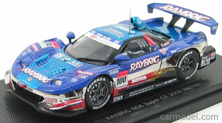 HONDA - NSX N 100 RAYBRIG SUPER GT 2008