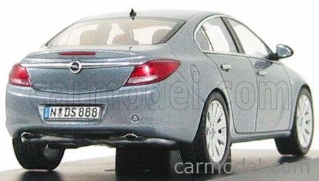 OPEL INSIGNIA SEDAN 2008 LIGHT SILVER SEE METAL SCHUCO 07262 1/43 SEDAN 1500 PCS