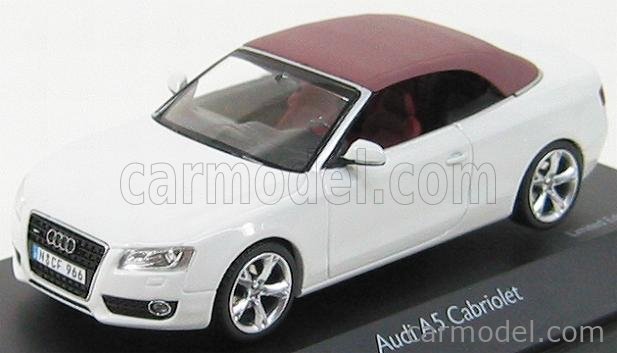 SCHUCO 07281 Scale 1/43 | AUDI A5 CABRIOLET SOFT-TOP 2008