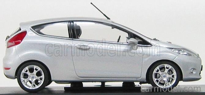 MINICHAMPS IND403088003 Scale 1/43 | FORD ENGLAND FIESTA 2008 SILVER