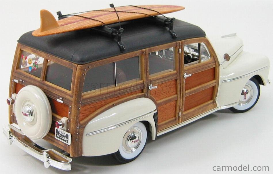 FORD USA - WOODY STATION WAGON 1948