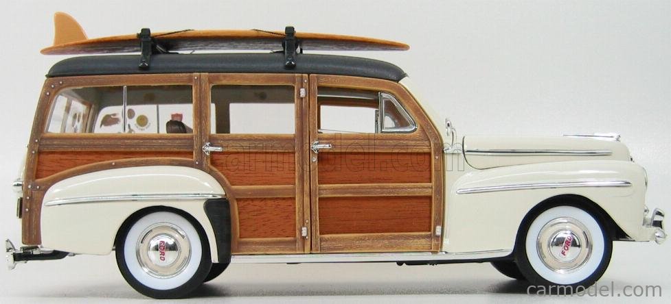 FORD USA - WOODY STATION WAGON 1948