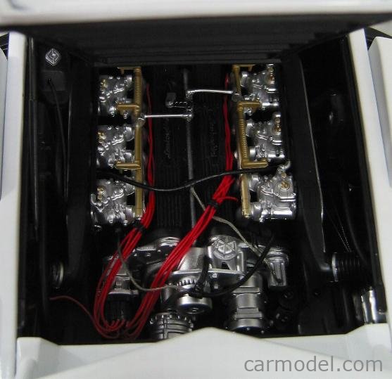 1/12 Kyosho - Lamborghini Countach LP5000S - Blanche