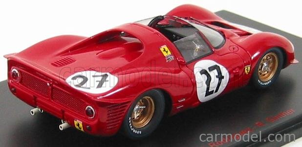 REDLINE RL158 Scale 1/43 | FERRARI 330 P3 4.0L V12 TEAM N.A.R.T. NORTH ...