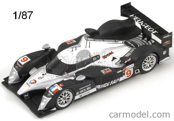 Diecast Model Cars Peugeot 908 2011 1/43 IXO 2011 HDi FAP No.7 24h Le Mans A Davidson M Gene A Wurz