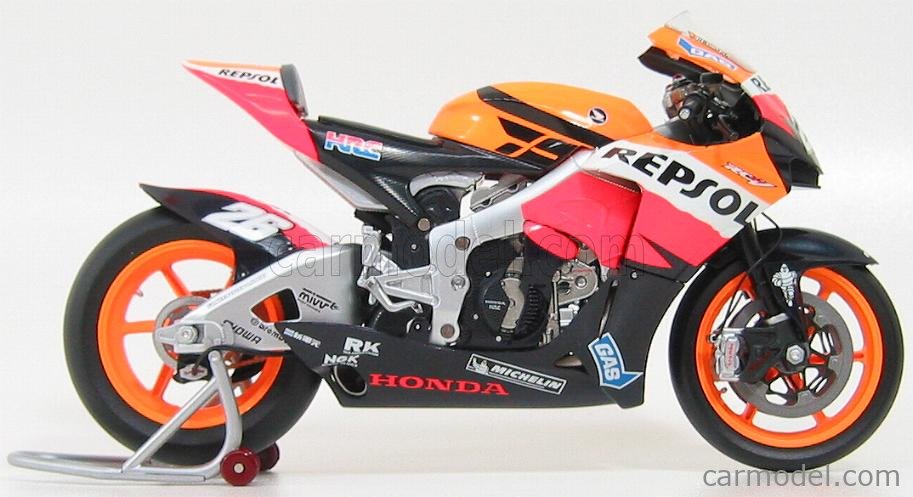 MINICHAMPS 122071026 Scale 1/12 | HONDA RC212V N 26 REPSOL
