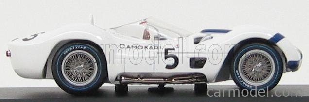 Miniature 1/43 MASERATI Tipo 61 Bircadge N°5 1000 kms Nurburgring 1