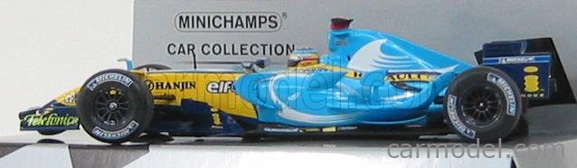 Minichamps 117061801 - Renaul. F1 Team R26 Fernando Alonso