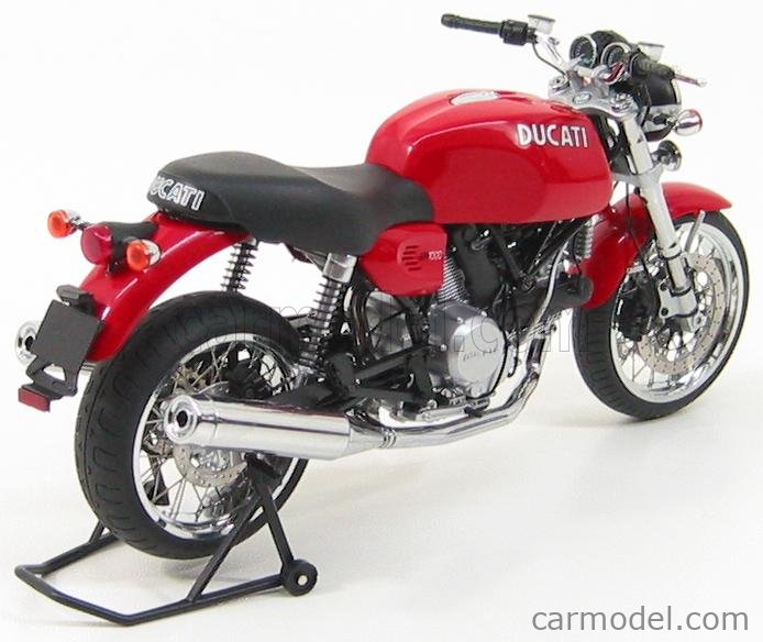 DUCATI　GT1000　AUTO art　1/12　レッド