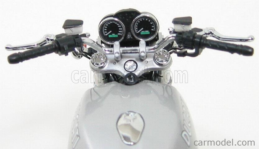 Autoart 1/12 Ducati GT 1000 Die-Cast Model Motorbike Motorcycle Silver NIB 