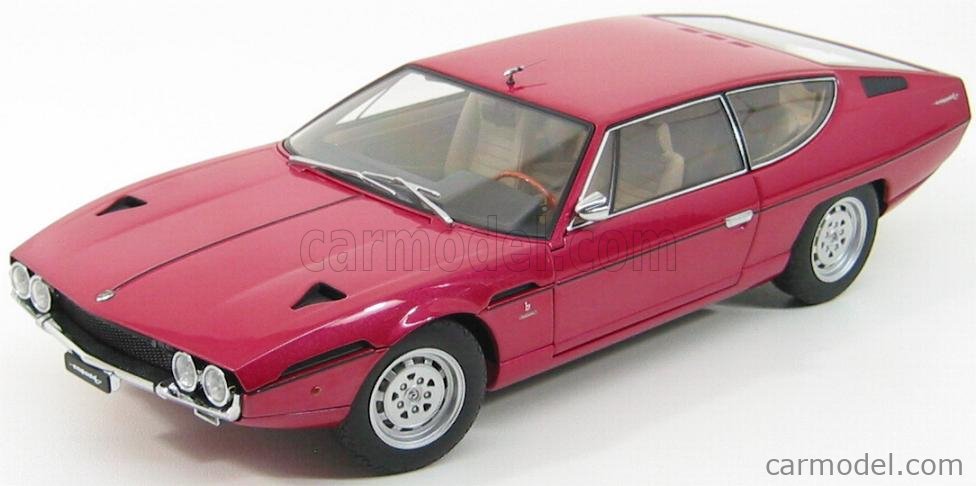 AUTOART 74503 Scale 1/18 | LAMBORGHINI ESPADA 1968 RED MET