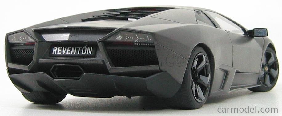 Autoart 1/18 Lambo reventon 中古 Amazon | AUTOart 1/18 ランボルギーニ レヴェントン グレー