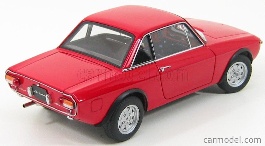 自動車 Lancia Fulvia 1.6HF 1:18 AUTOart AUTOART 74701 Scale 1/18 | LANCIA FULVIA COUPE 1.6 HF FANALONE RED