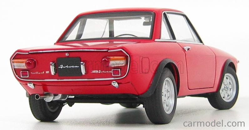 AUTOART 74701 Scale 1/18 | LANCIA FULVIA COUPE 1.6 HF FANALONE RED