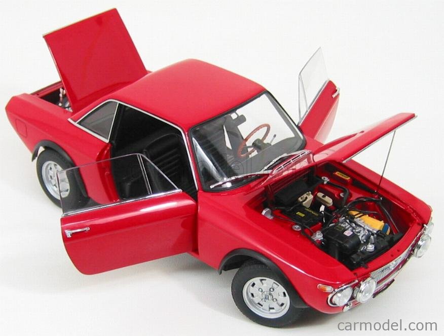 AUTOART 74701 Scale 1/18 | LANCIA FULVIA COUPE 1.6 HF FANALONE RED