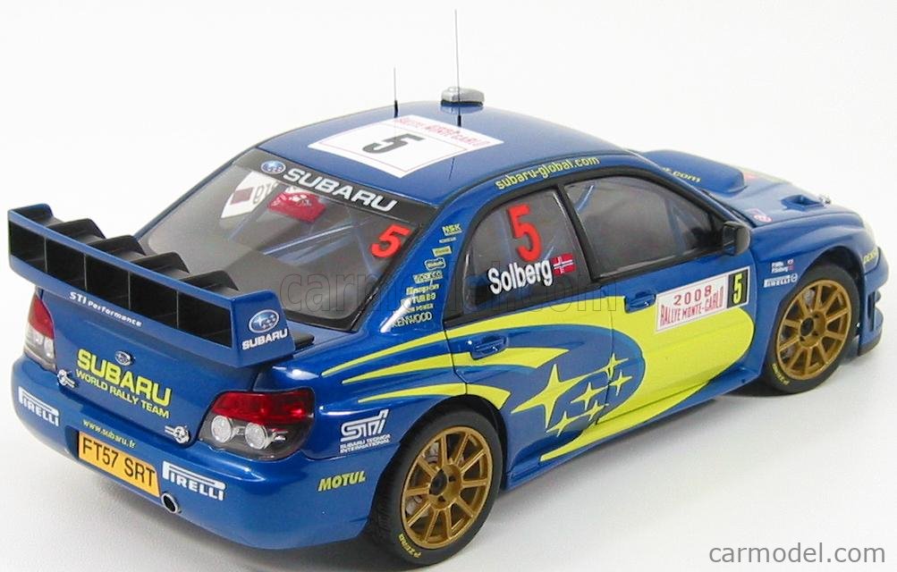 AUTOART 80890 Scale 1/18 | SUBARU IMPREZA WRC N 5 RALLY