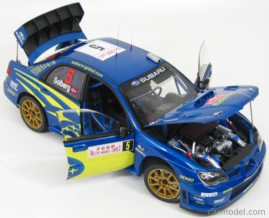 ★AUTOART　1/18スバルIMPREZA  WRC 1999 ♯5ミニカー Autoart 1/18 Subaru Impreza Wrc 1999 5 | eBay