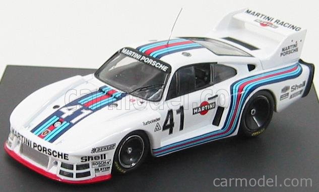 Porsche 935 77 #41 Rolf Stommelen Manfred Schurti Martini