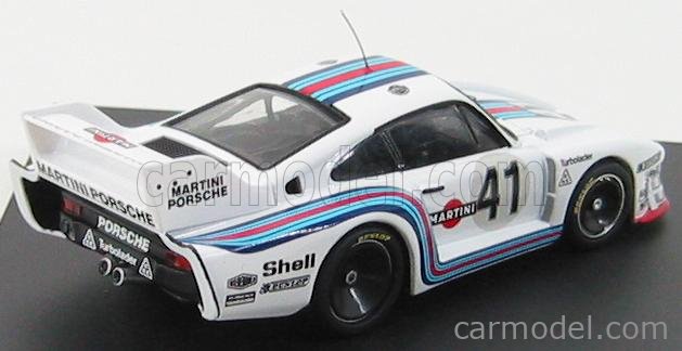 1/18 TSM Top Speed #TS0475 Porsche 935/77 #41 Martini Racing 1977 Le Mans 24 Hrs