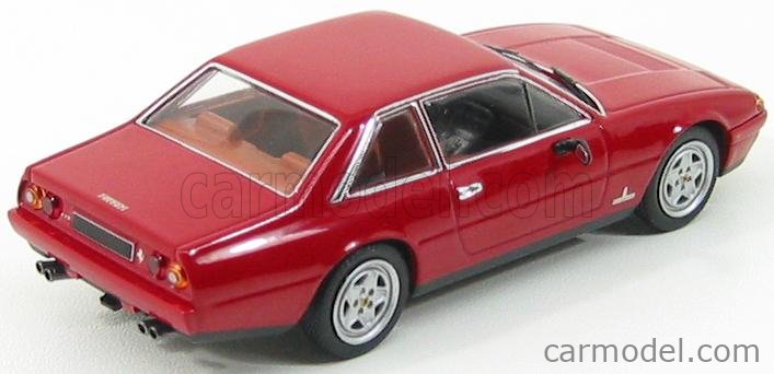 MATTEL HOT WHEELS N5595 Scale 1/43 | FERRARI 412 1985 RED