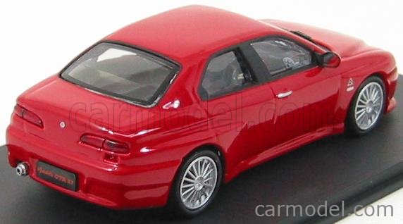 M4 M47098 Scale 1/43 | ALFA ROMEO 156 GTA 2002 RED