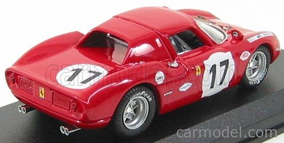 BEST-MODEL 9377 Scale 1/43 | FERRARI 275LM 3.3L V12 TEAM N.A.R.T. N 17 ...