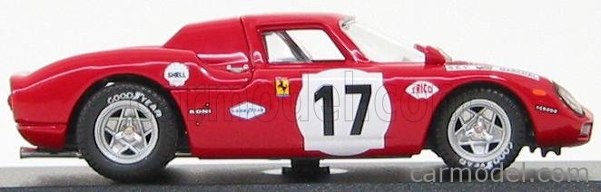 Fly FERRARI 250 LM n°14 24H du Mans 1968 - Circuits de Legende
