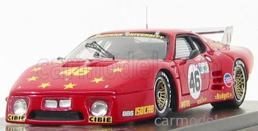 BEST9364 - FERRARI 512 BB LM - Le Mans 1980 - Dieudonn / Xhenceval