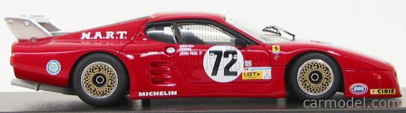 Sideways SW64 - Ferrari 512 BB LM Pioneer Le Mans 1982 n.71
