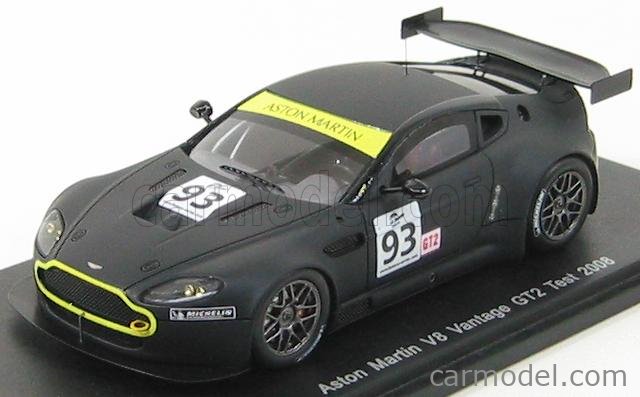 ASTON MARTIN - V8 VANTAGE GT2 N 93 TEST 2008