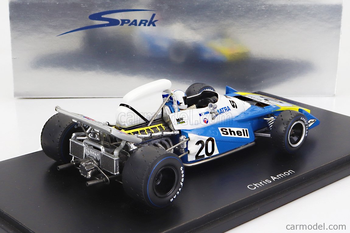 Kit à Monter Tenariv 1/43 – F1 Matra Simca MS120 B, GP Italie 1971