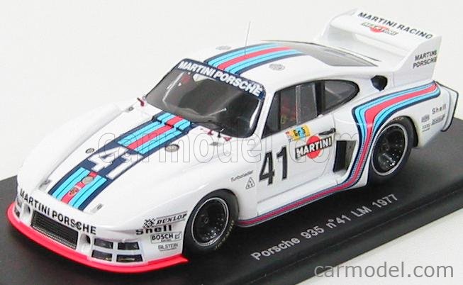 PORSCHE - 935/77 2.9L TWIN TURBO TEAM MARTINI RACING SPORT SYSTEM N 41 24h  LE MANS 1977 R.STOMMELEN - M.SCHURTI