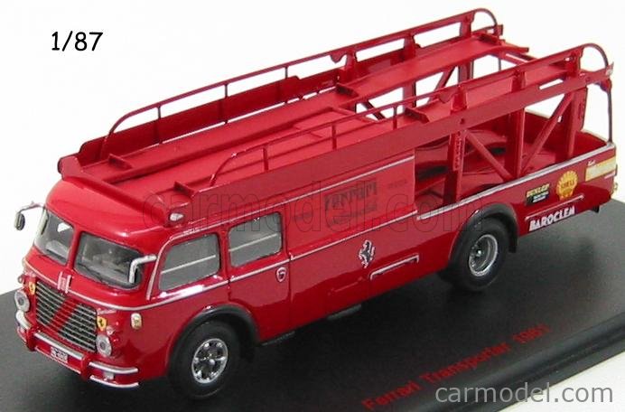 Red Line 1/87 Ferrari Transporter 1961-