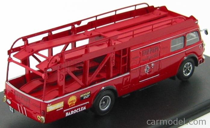 REDLINE 87RL040 Масштаб 1/87 | FIAT TRANSPORTER TEAM FERRARI 1961 RED