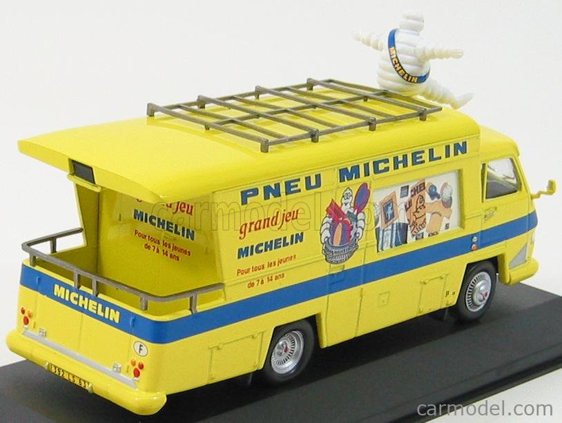 Camion Citroën 350N IXO 1/43 – Jeu Des Places Berger – Édition Limitée Jaune