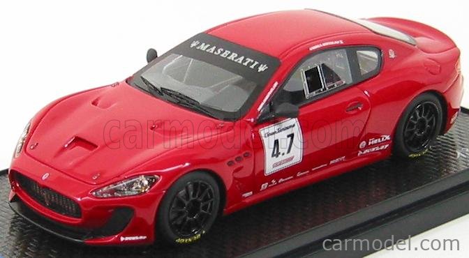 BBR-MODELS BBRC02B Scale 1/43 | MASERATI MC CONCEPT 2008 MONDIAL RED