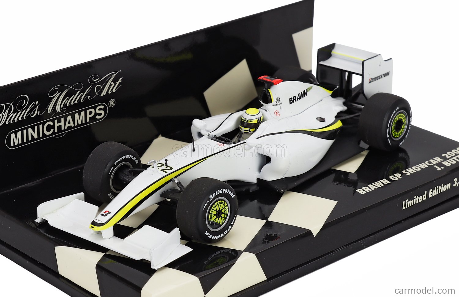 MINICHAMPS 400090092 Scale 1/43 | BRAWN GP F1 MERCEDES BGP001 N 22