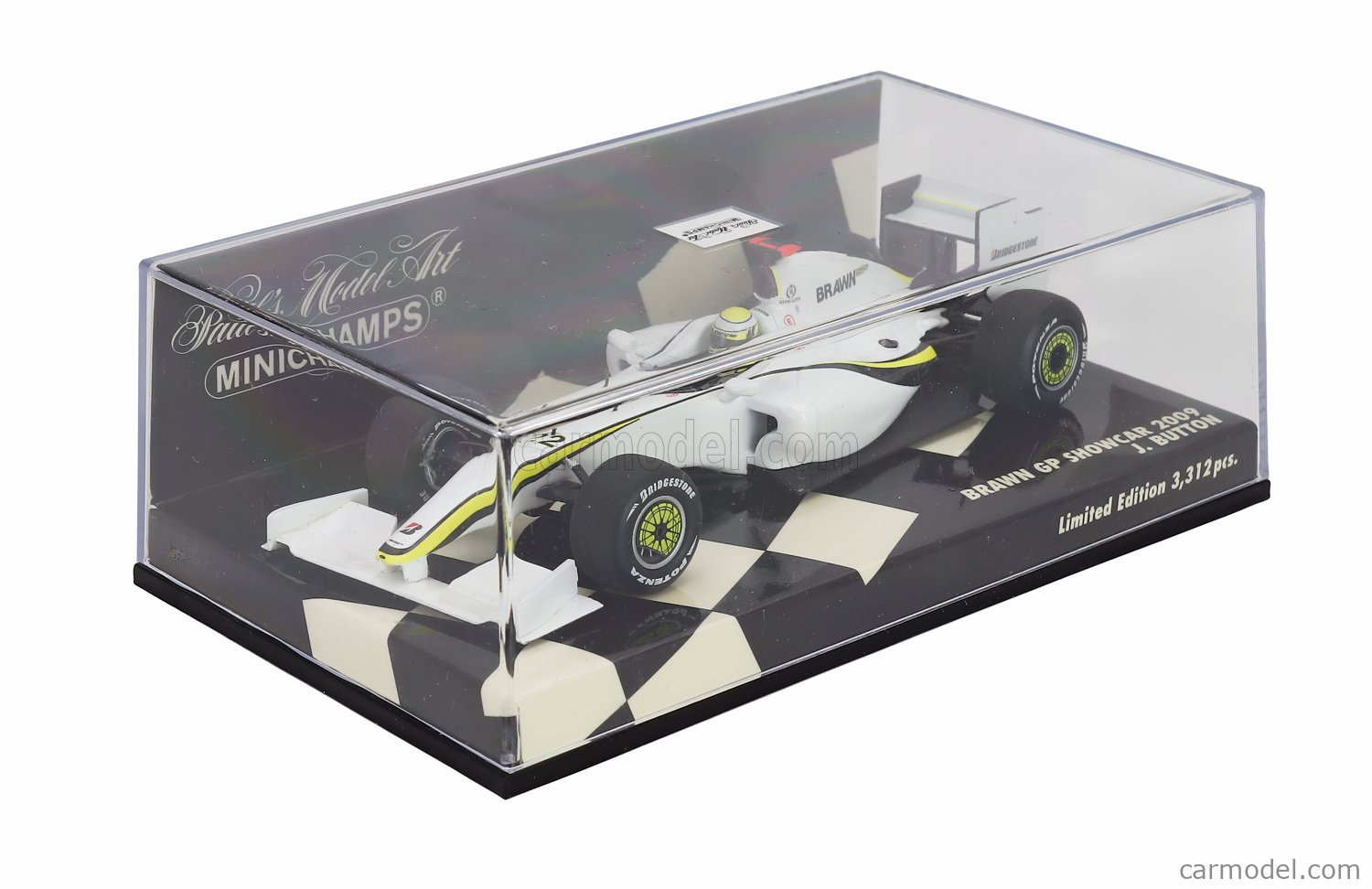 MINICHAMPS 400090092 Scale 1/43 | BRAWN GP F1 MERCEDES BGP001 N 22