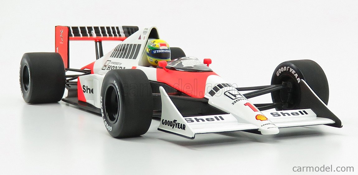 McLAREN - F1 MP4/5 HONDA V10 N 1 SEASON 1989 AYRTON SENNA