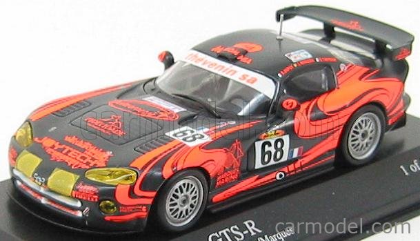 Minichamps 1:43 Dodge Viper GTS-R Le Mans 1999 Minichamps 1:43 Dodge Viper GTS-R Le Mans 1999