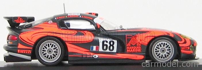 1/43 MINICHAMPS DODGE Chrysler Viper GTS-R Faturbo Larbre Birthday 1/43 MINICHAMPS DODGE Chrysler Viper GTS-R Faturbo Larbre Birthday