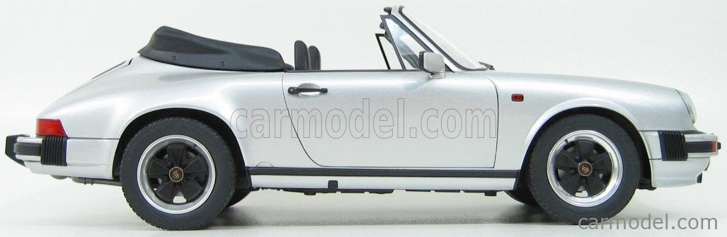 Porsche 911 Carrera 3.2 Coupé – Premium ClassiXXs 1/12 – Argenté – Réf 10151