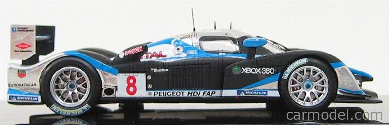 Peugeot 908 HDI FAP (24 Heures du Mans - 2009) – Remi modélisme