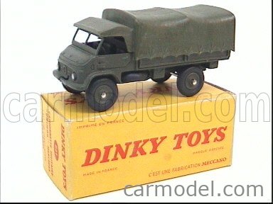 dinky toys mercedes benz unimog