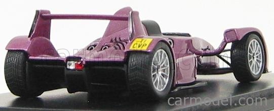 Spark S0639 Caparo T1 2008 Noir Mat - Miniature échelle 1/43, Résine, Prévente