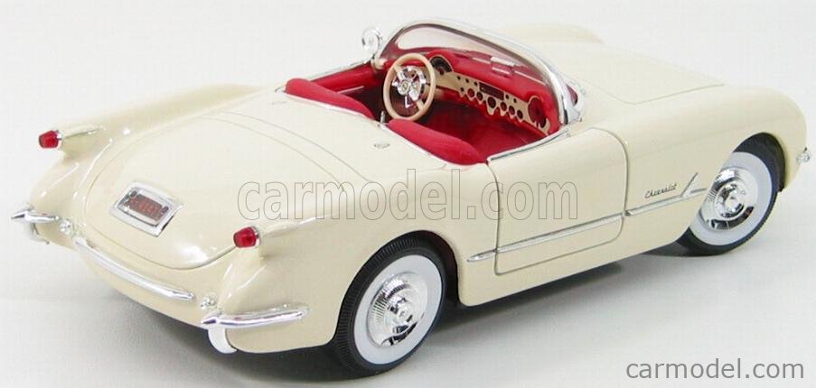 EDICOLA / Scale 1/18 | CHEVROLET CORVETTE SPIDER 1953 IVORY