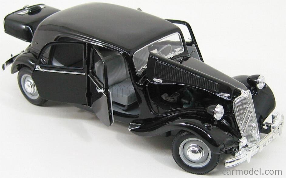 Edicola Scale Citroen Traction Avant Cv C Black